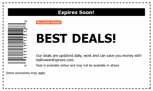 Halloween Express Deals