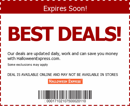 Halloween Express Promo Code