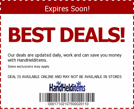 HandHeldItems Promo Code