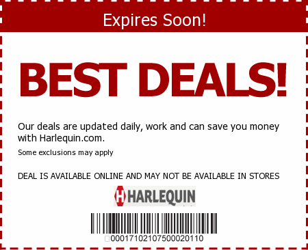 Harlequin Promo Code