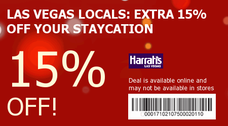 Harrahs Coupon Code