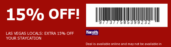Harrahs Coupon
