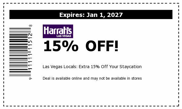 Harrahs Deals