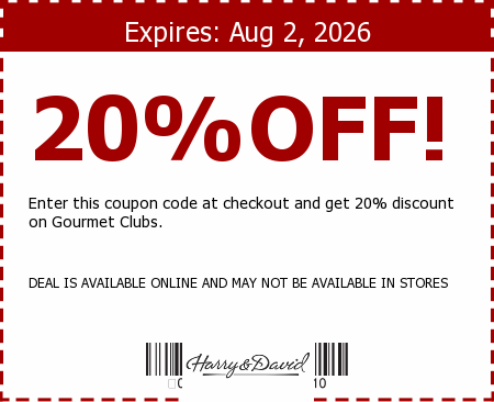 Harry and David Promo Code