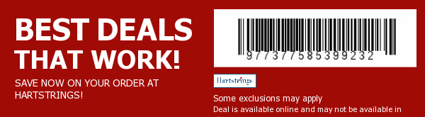 Hartstrings Coupon