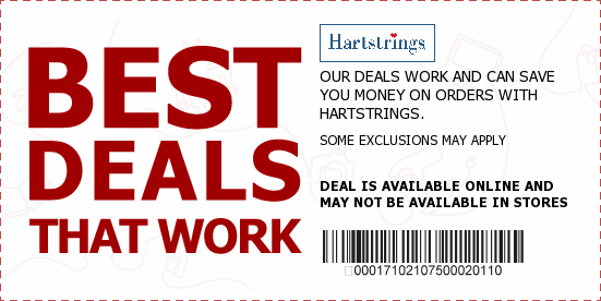 Hartstrings Coupons