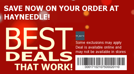 Hayneedle Coupon Code