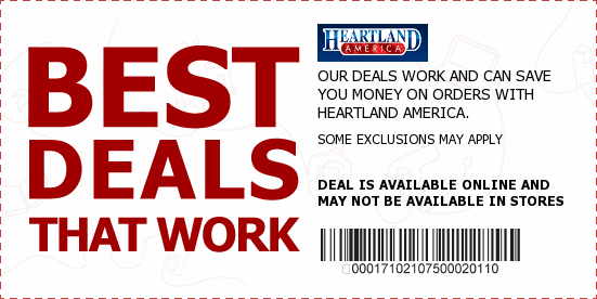 Heartland America Coupons