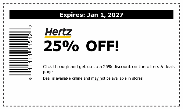 Hertz Deals