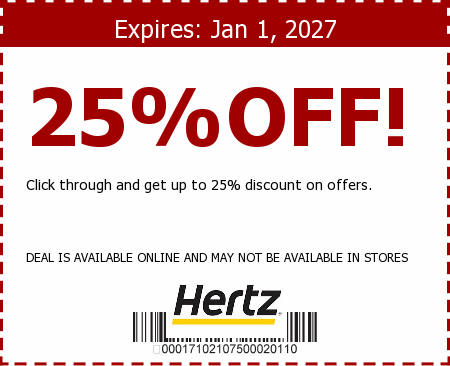Hertz Promo Code