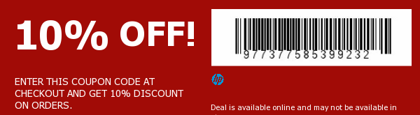 HP Coupon