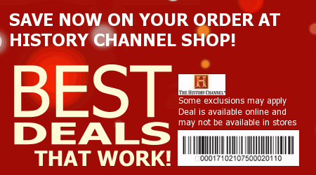 History Channel Coupon Code