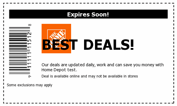 Home Depot Deals