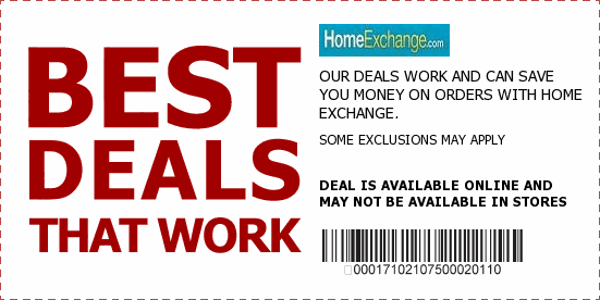 Home Exchange Coupons