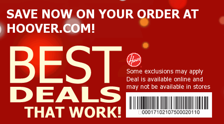 Hoover Coupon Code