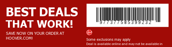 Hoover Coupon