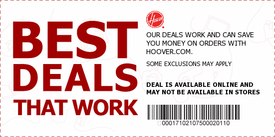 Hoover Coupons