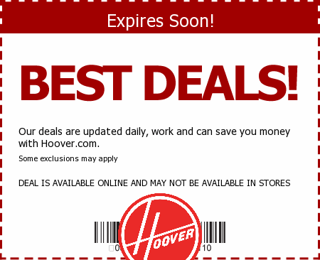 Hoover Promo Code