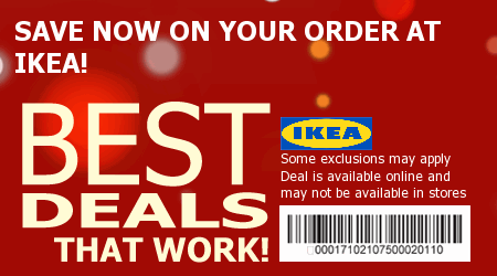 IKEA Coupon Code