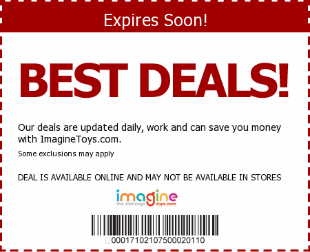 ImagineToys.com Promo Code