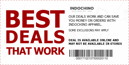 Indochino Coupons