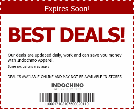 Indochino Promo Code