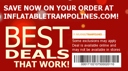 InflatableTrampolines.com Coupon Code