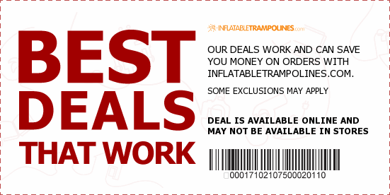 InflatableTrampolines.com Coupons
