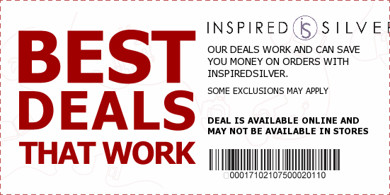 Inspired Silver Coupons