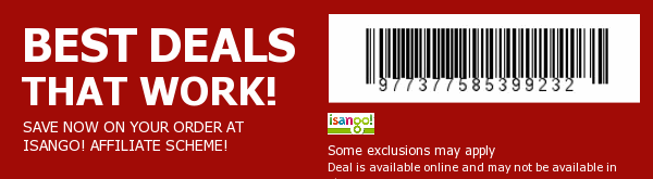 Isango Coupon
