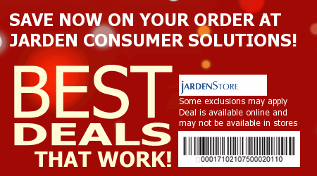 Jarden Store Coupon Code