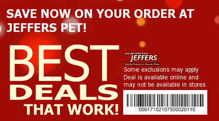 Jeffers Pet Coupon Code