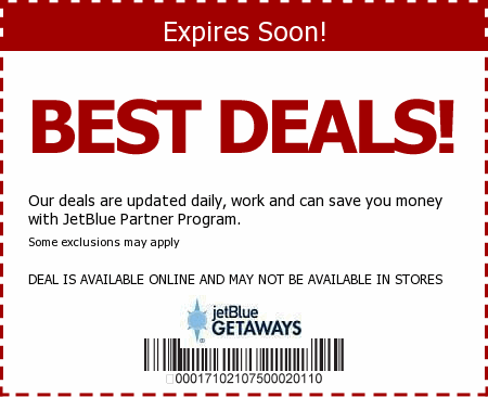 Jet Blue Promo Code