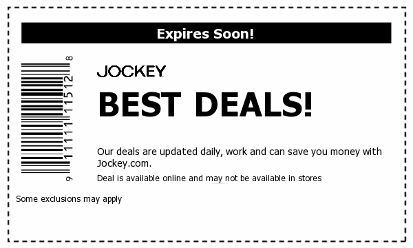 Jockey Deals