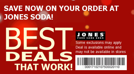 Jones Soda Coupon Code