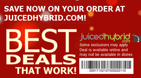 JuicedHybrid.com Coupon Code