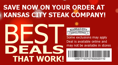 Kansas City Steak Company Coupon Code
