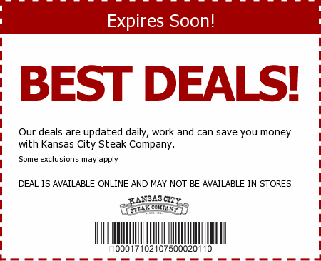Kansas City Steak Company Promo Code
