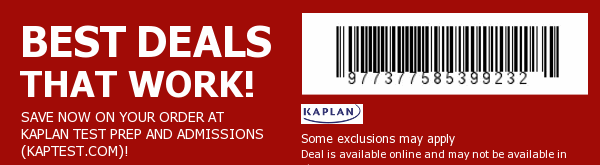 Kaplan Coupon