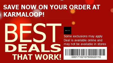 KarmaLoop Coupon Code
