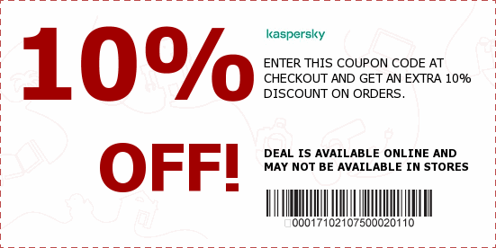 Kaspersky Coupons