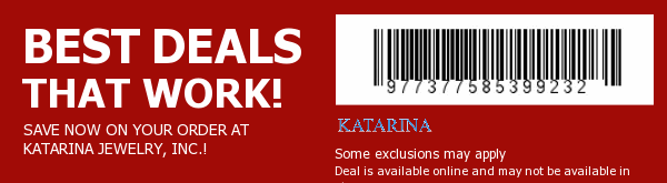 Katarina.com Coupon