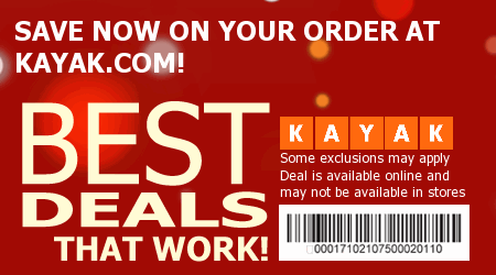 Kayak Coupon Code