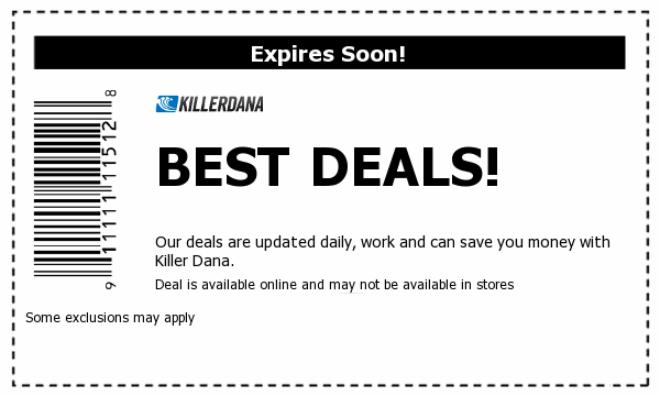 Killer Dana Deals
