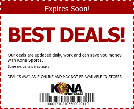 KonaSports Promo Code