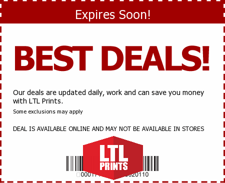 LTL Prints Promo Code