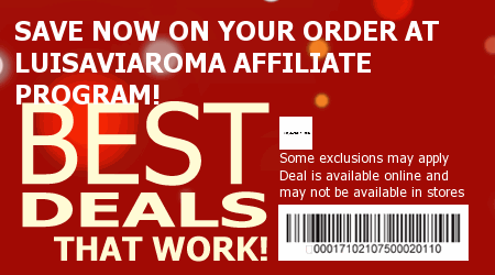 LUISAVIAROMA Coupon Code