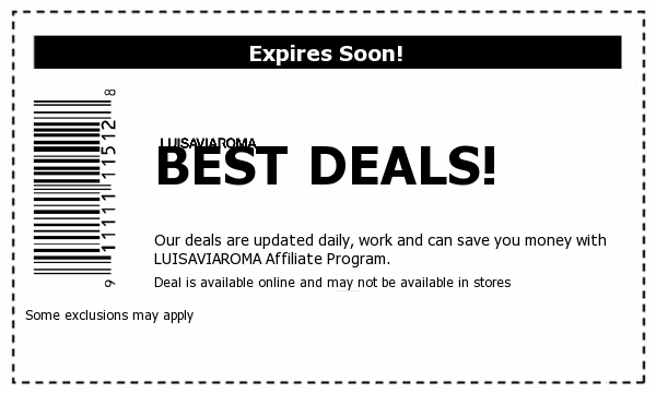 LUISAVIAROMA Deals