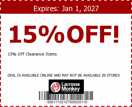 Lacrosse Monkey Promo Code