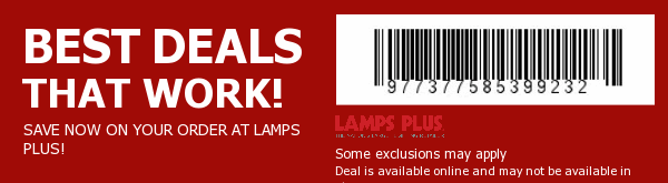 Lamps Plus Coupon Codes: Save $23 w/ 2015 Coupons &amp; Coupons